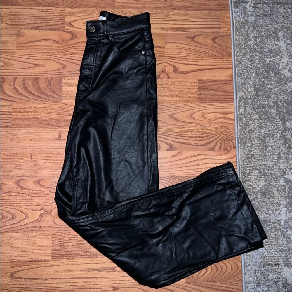 Leather pants